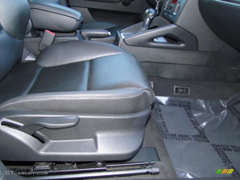 Black Interior 2006 Audi A3 2.0T Photo #46704483