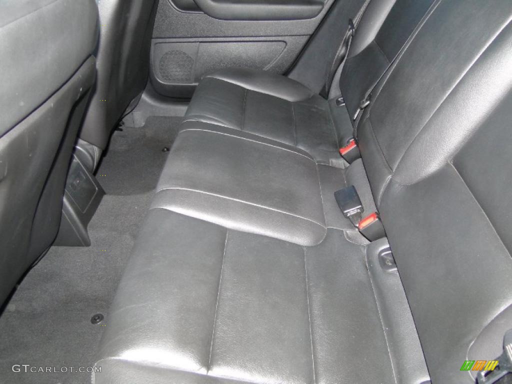 Black Interior 2006 Audi A3 2.0T Photo #46704498