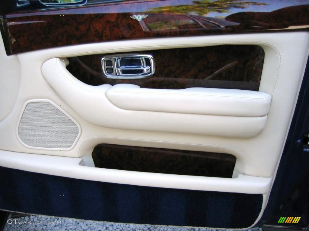 2001 Bentley Arnage Red Label Cotswold Door Panel Photo #46704510