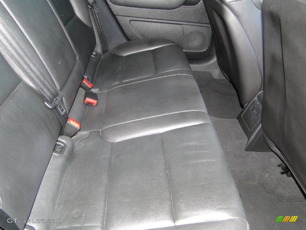 Black Interior 2006 Audi A3 2.0T Photo #46704525