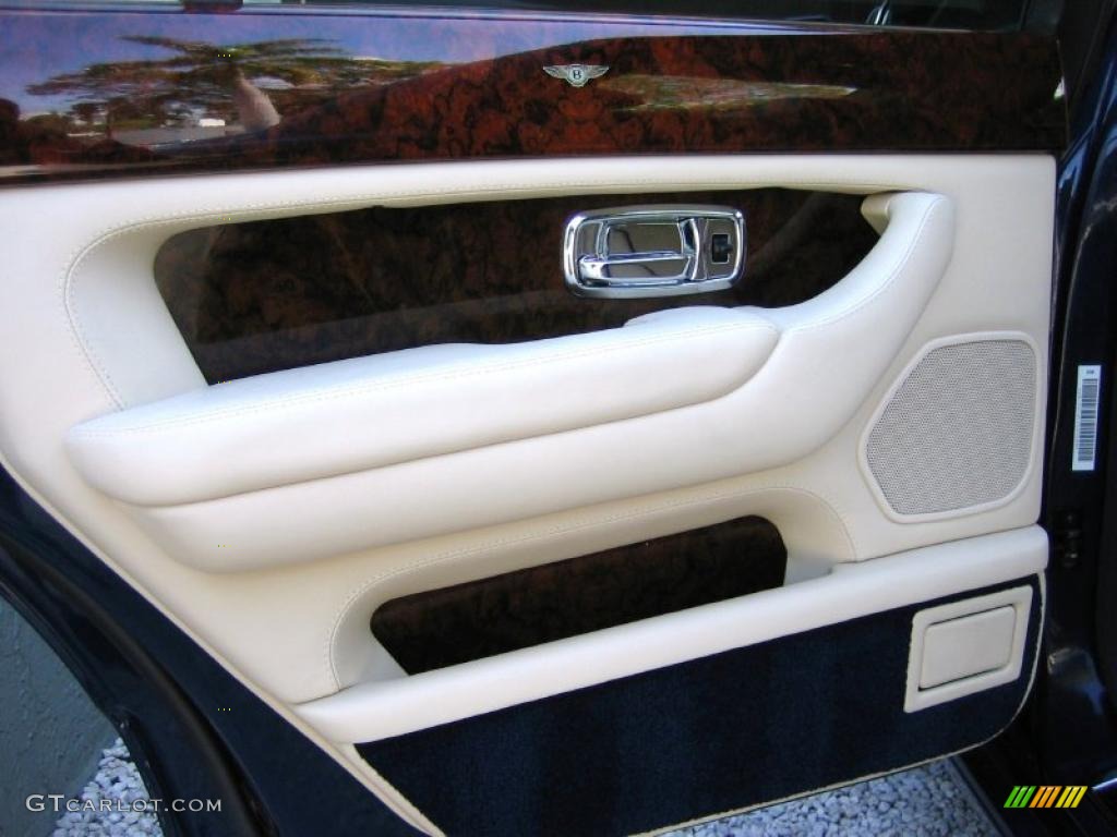 2001 Bentley Arnage Red Label Cotswold Door Panel Photo #46704528