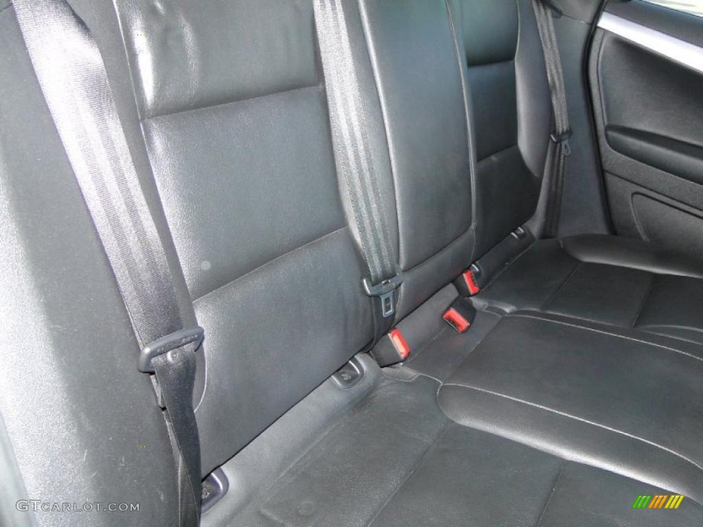 Black Interior 2006 Audi A3 2.0T Photo #46704540