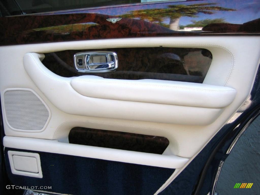 2001 Bentley Arnage Red Label Cotswold Door Panel Photo #46704543