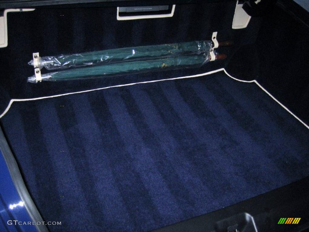 2001 Bentley Arnage Red Label Trunk Photo #46704570