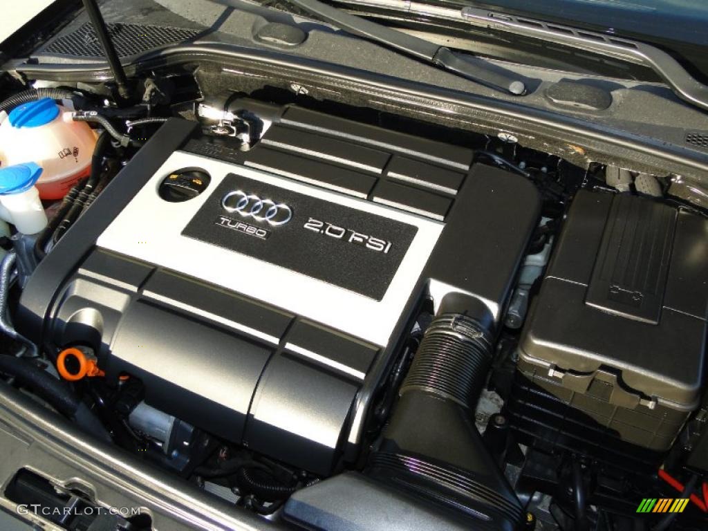 2006 Audi A3 2.0T 2.0 Liter FSI Turbocharged DOHC 16-Valve 4 Cylinder Engine Photo #46704588