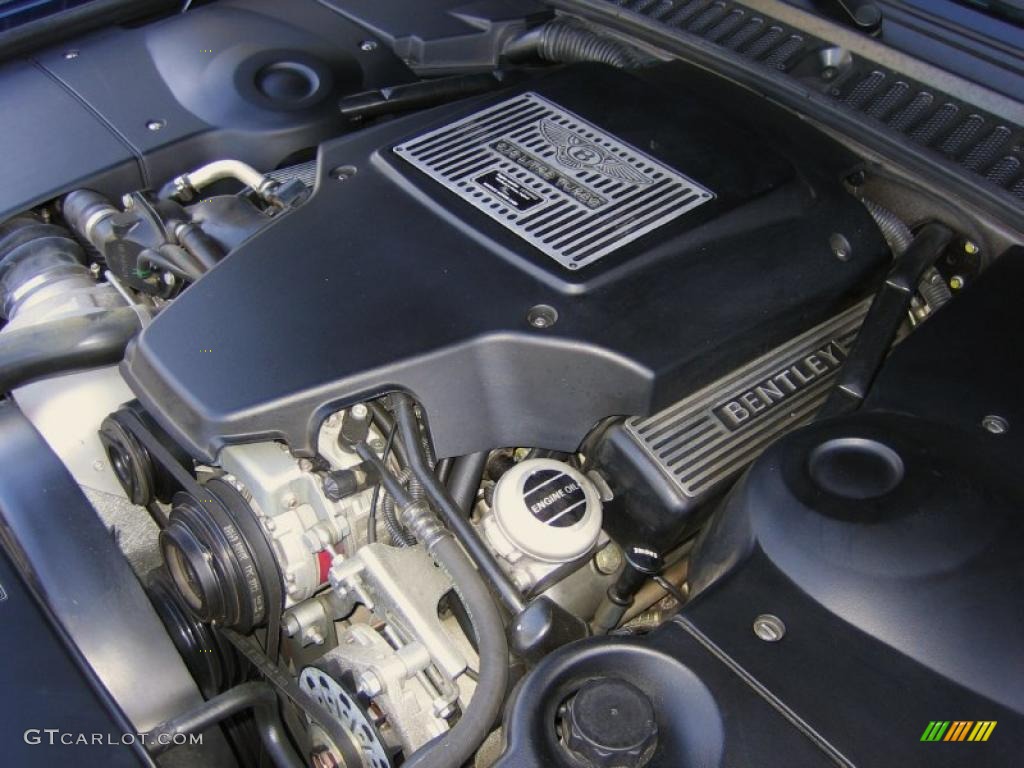 2001 Bentley Arnage Red Label 6.75 Liter Turbocharged OHV 16-Valve V8 Engine Photo #46704663