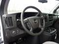 Medium Pewter Steering Wheel Photo for 2011 Chevrolet Express #46704675
