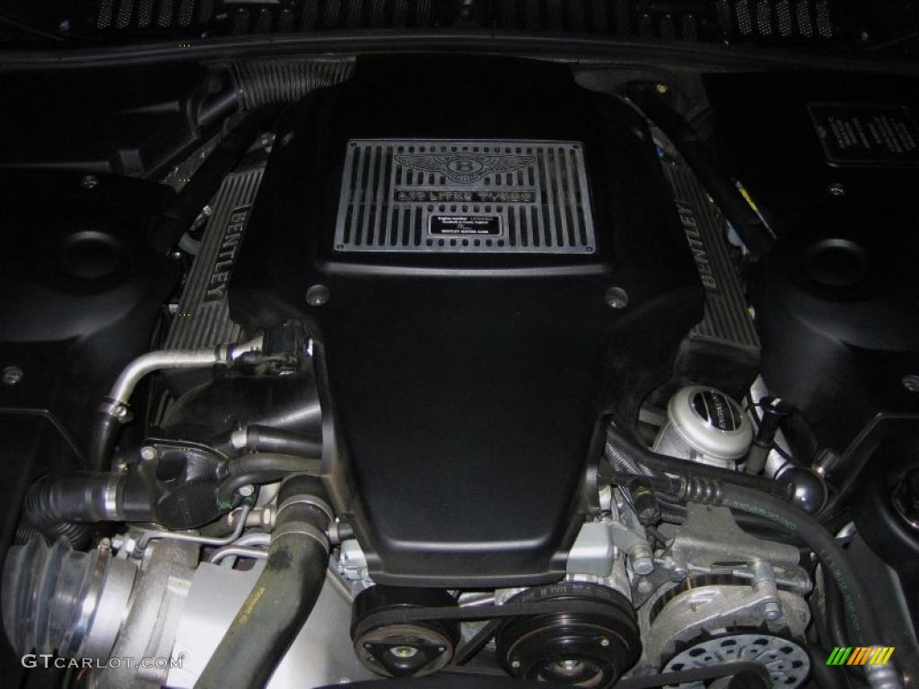 2001 Bentley Arnage Red Label 6.75 Liter Turbocharged OHV 16-Valve V8 Engine Photo #46704693