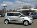 2010 Bright Silver Kia Soul +  photo #1