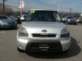 2010 Bright Silver Kia Soul +  photo #2