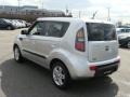 2010 Bright Silver Kia Soul +  photo #4