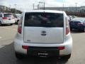 2010 Bright Silver Kia Soul +  photo #5