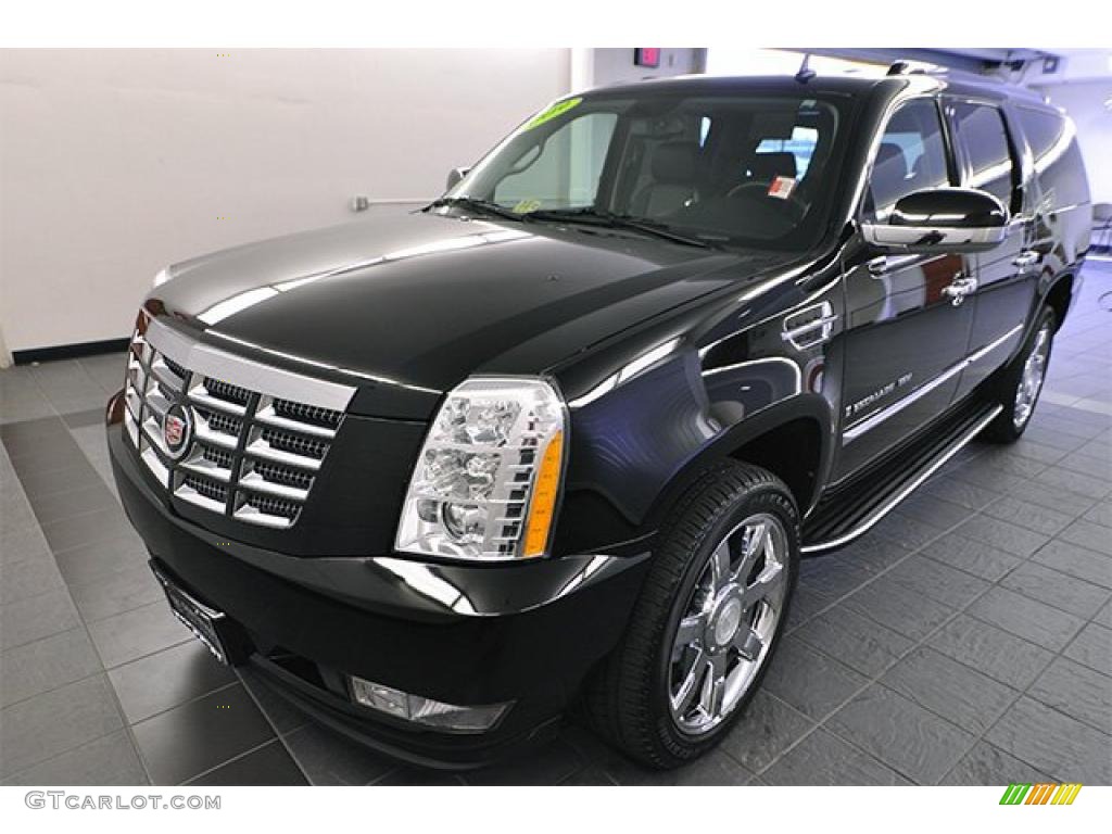 Black Raven 2009 Cadillac Escalade ESV AWD Exterior Photo #46704816