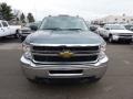 Steel Green Metallic - Silverado 2500HD Regular Cab 4x4 Photo No. 2