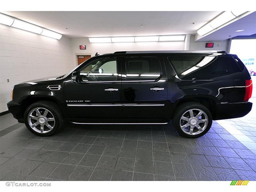 Black Raven 2009 Cadillac Escalade ESV AWD Exterior Photo #46704831