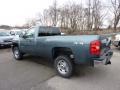 2011 Steel Green Metallic Chevrolet Silverado 2500HD Regular Cab 4x4  photo #5