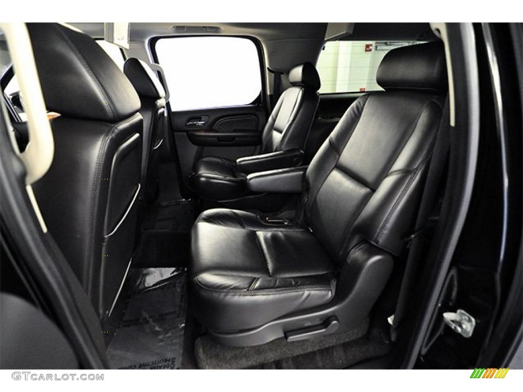 Ebony/Ebony Interior 2009 Cadillac Escalade ESV AWD Photo #46704936