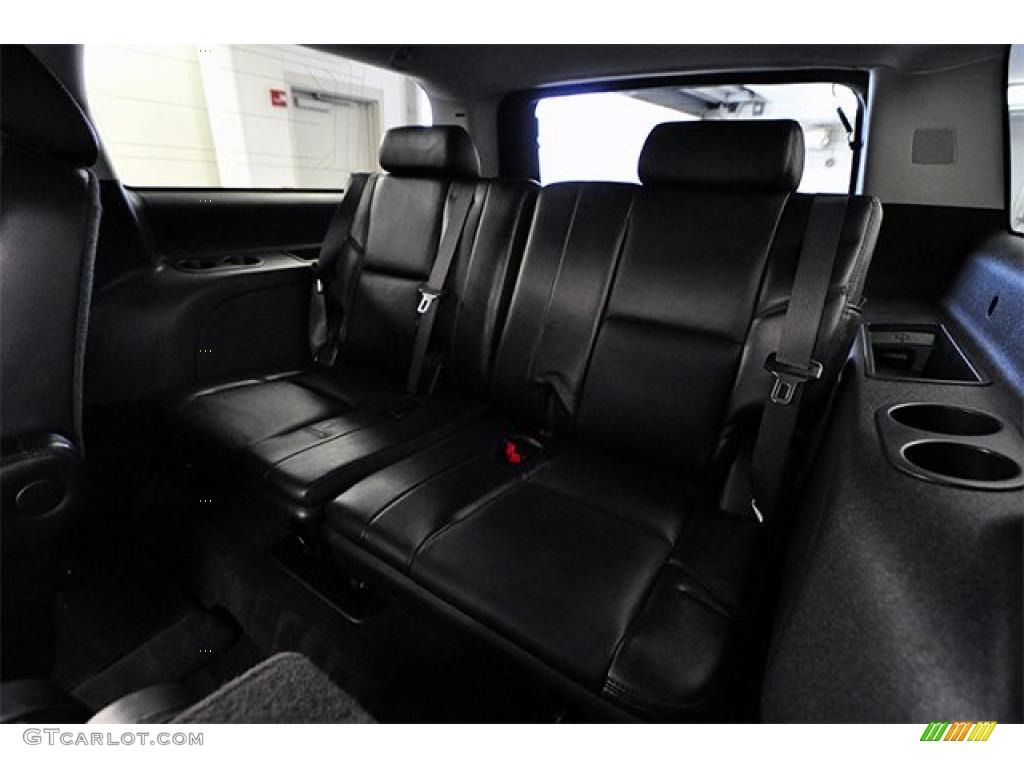 Ebony/Ebony Interior 2009 Cadillac Escalade ESV AWD Photo #46704966