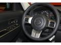 Dark Slate Gray 2011 Jeep Liberty Limited 4x4 Steering Wheel