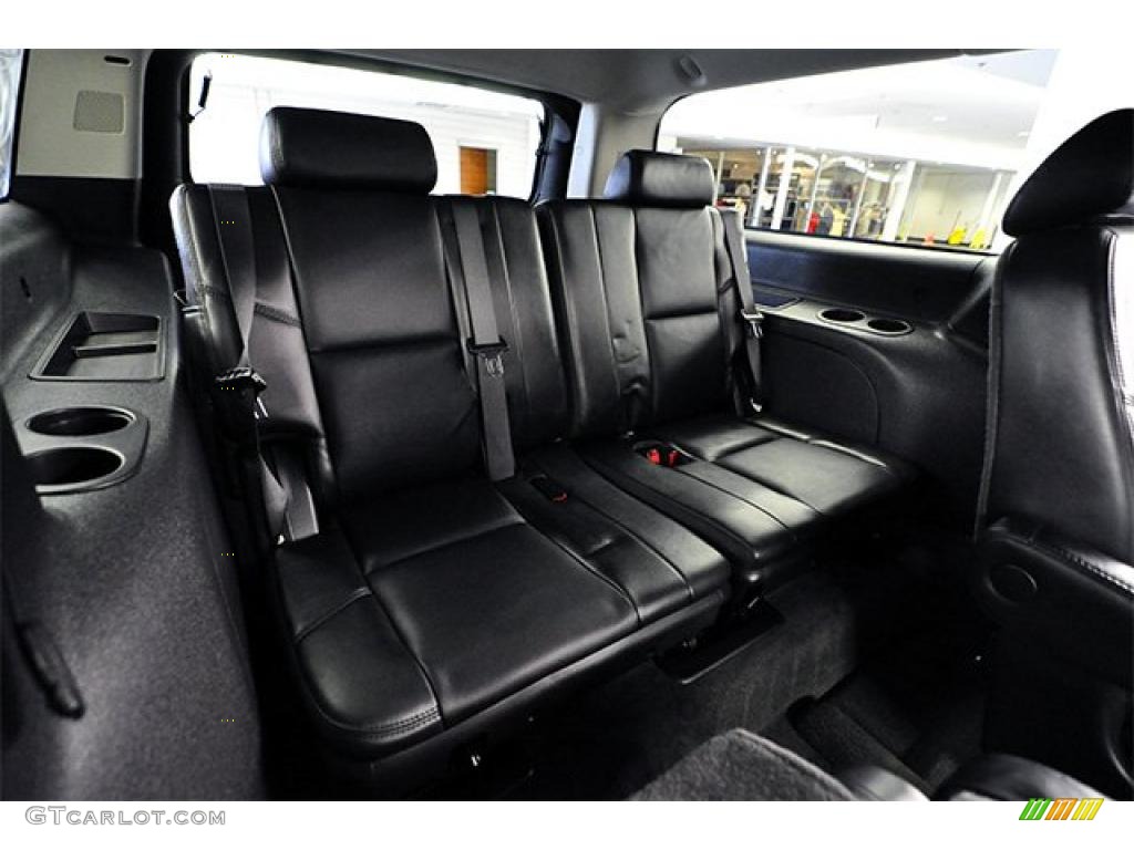 Ebony/Ebony Interior 2009 Cadillac Escalade ESV AWD Photo #46705041