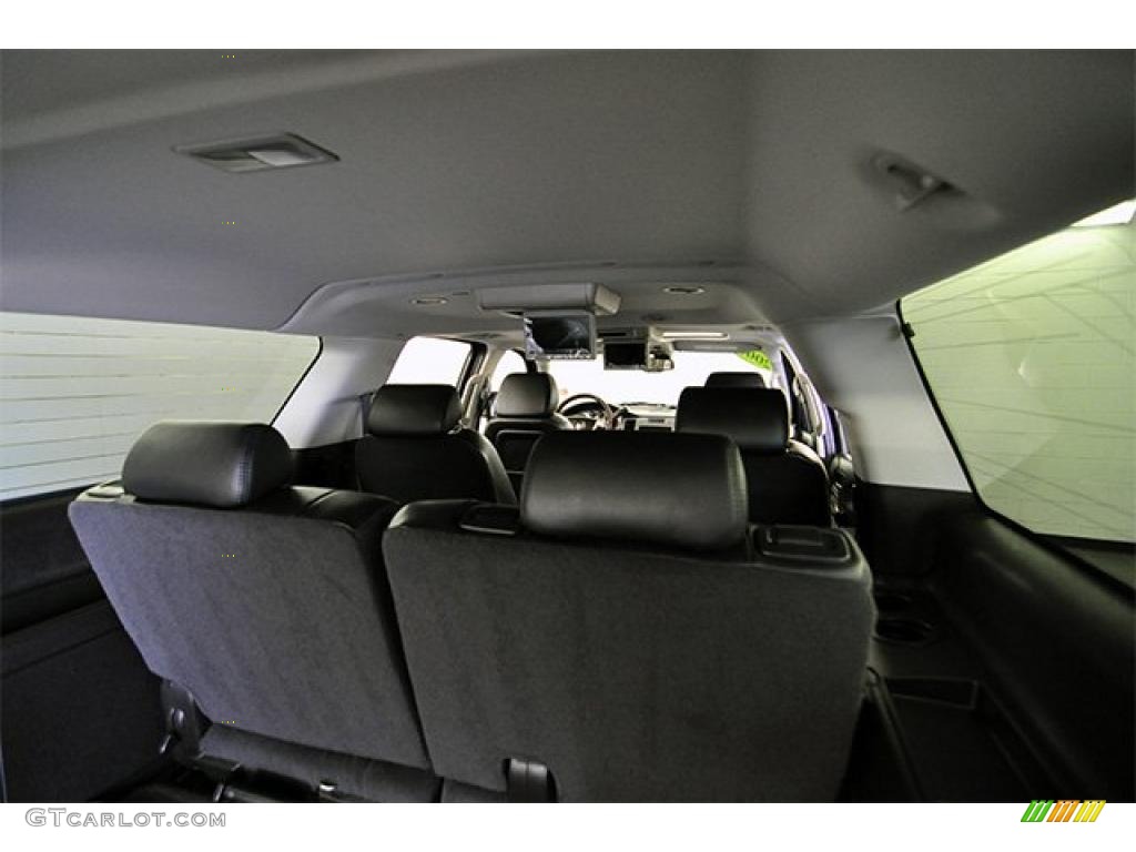 Ebony/Ebony Interior 2009 Cadillac Escalade ESV AWD Photo #46705068