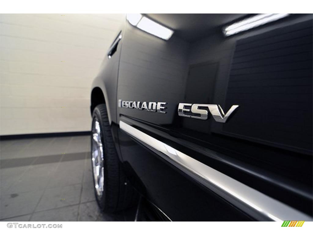 2009 Cadillac Escalade ESV AWD Marks and Logos Photos