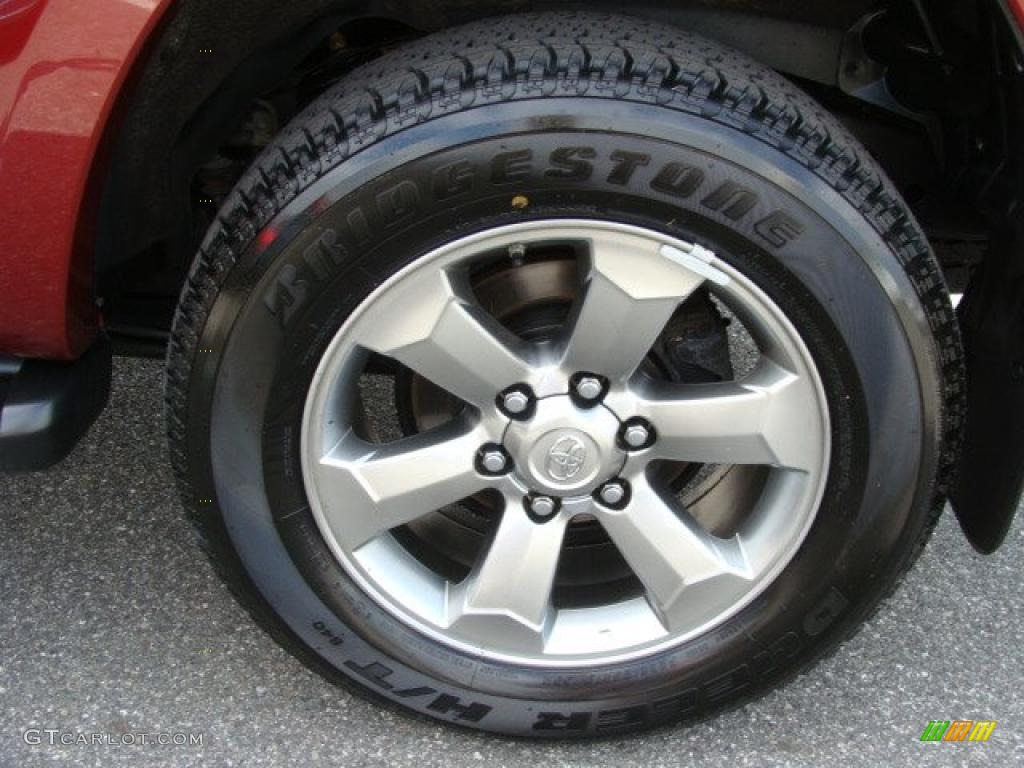 2008 Toyota 4Runner Limited 4x4 Wheel Photo #46705152