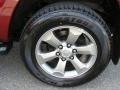 2008 Toyota 4Runner Limited 4x4 Wheel and Tire Photo