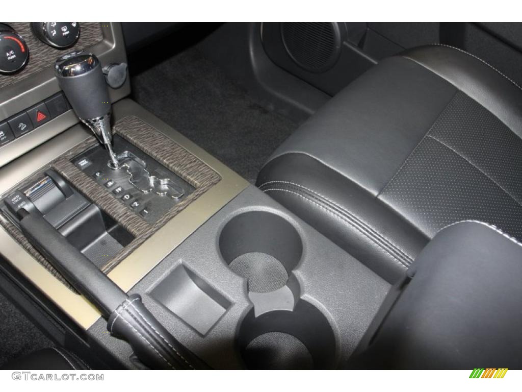 2011 Jeep Liberty Limited 4x4 4 Speed Automatic Transmission Photo #46705170