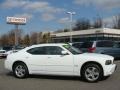 Stone White 2010 Dodge Charger R/T AWD
