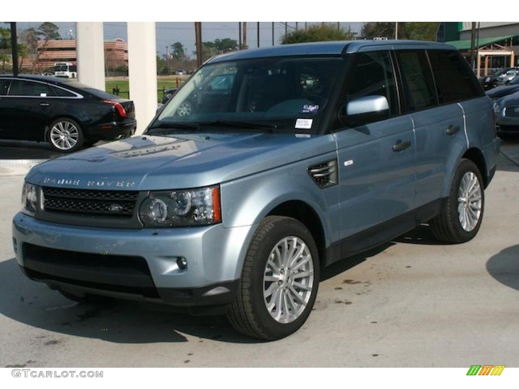 Izmir Blue Metallic 2011 Land Rover Range Rover Sport HSE Exterior Photo #46705257