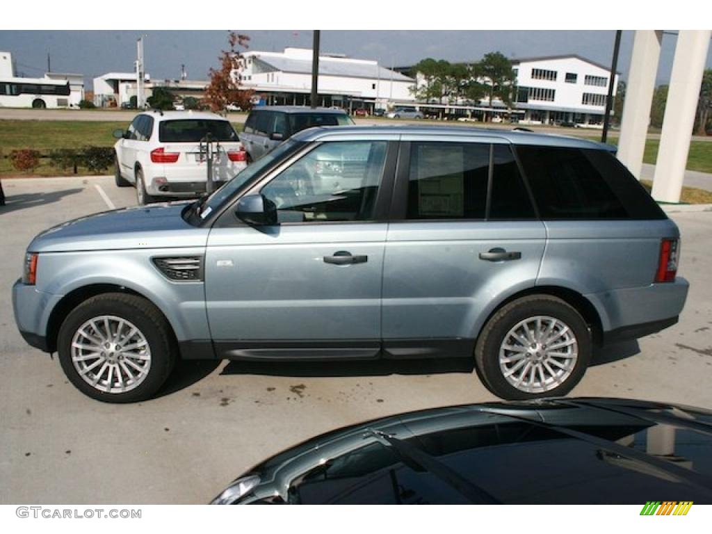 Izmir Blue Metallic 2011 Land Rover Range Rover Sport HSE Exterior Photo #46705272