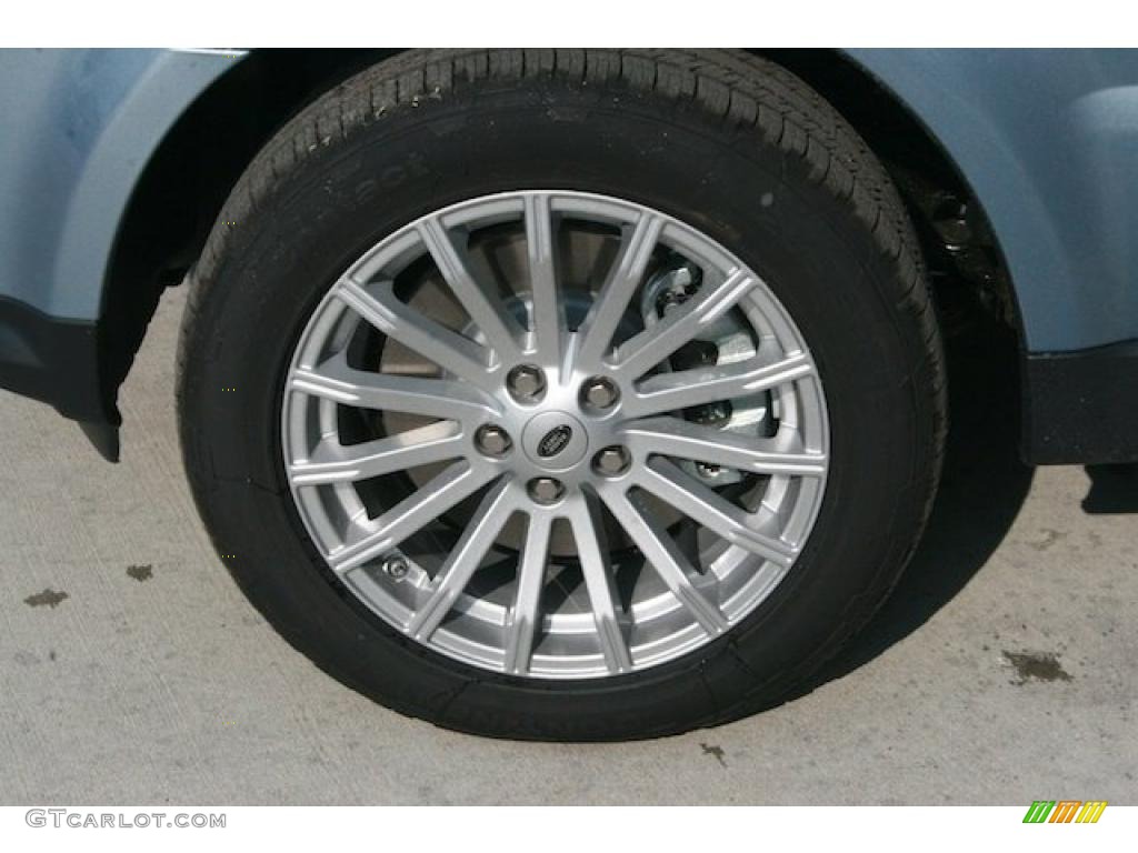 2011 Land Rover Range Rover Sport HSE Wheel Photo #46705287