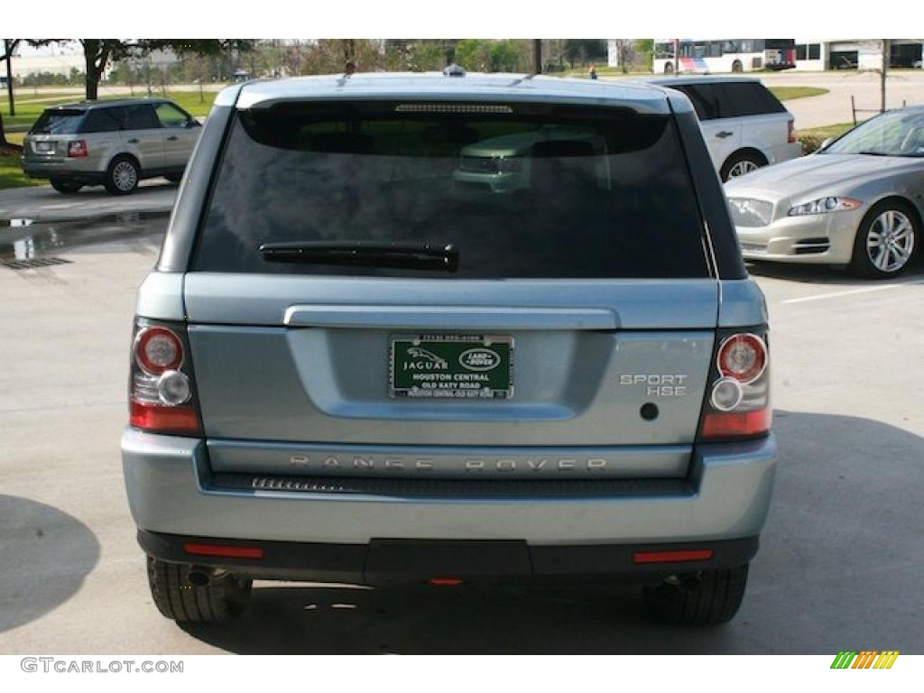 Izmir Blue Metallic 2011 Land Rover Range Rover Sport HSE Exterior Photo #46705317