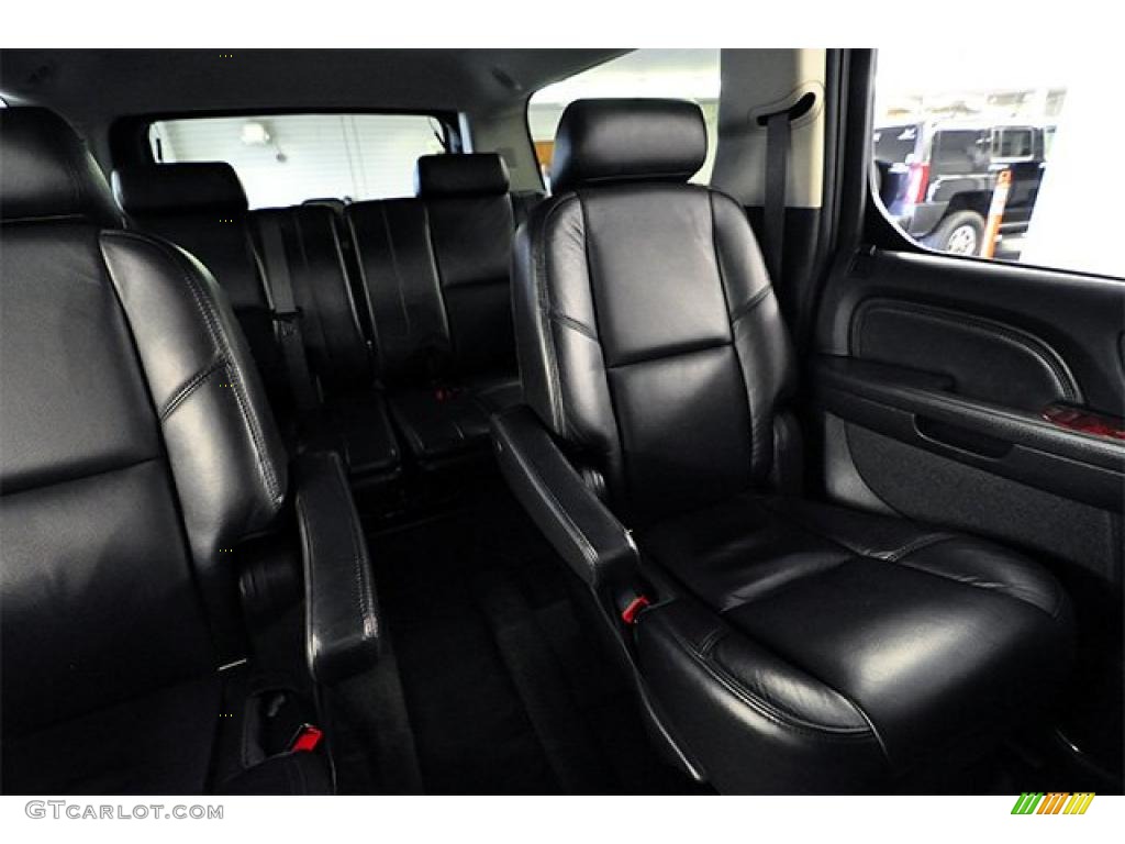 Ebony/Ebony Interior 2009 Cadillac Escalade ESV AWD Photo #46705353