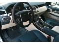 Ocean Blue/Ivory Dashboard Photo for 2011 Land Rover Range Rover Sport #46705362