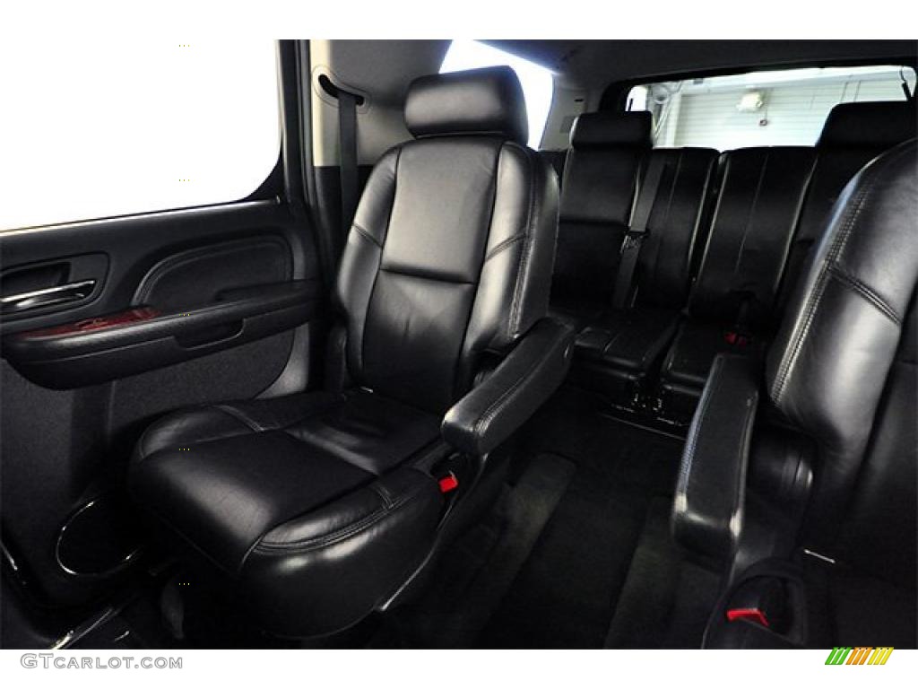 Ebony/Ebony Interior 2009 Cadillac Escalade ESV AWD Photo #46705365