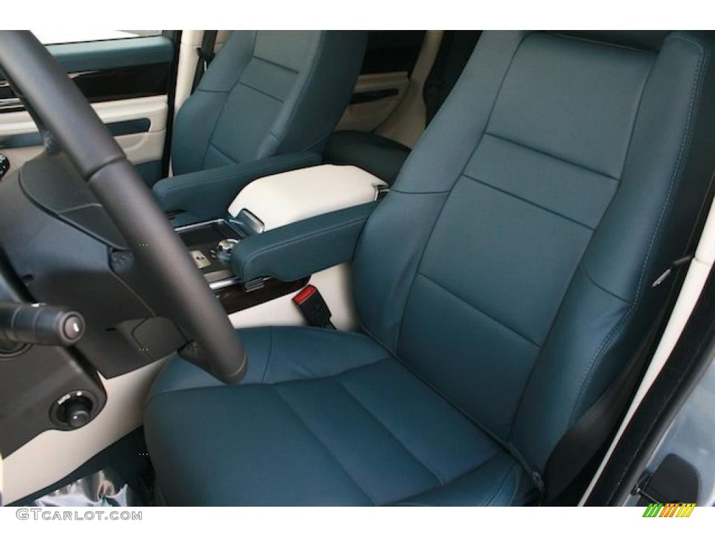 Ocean Blue/Ivory Interior 2011 Land Rover Range Rover Sport HSE Photo #46705389