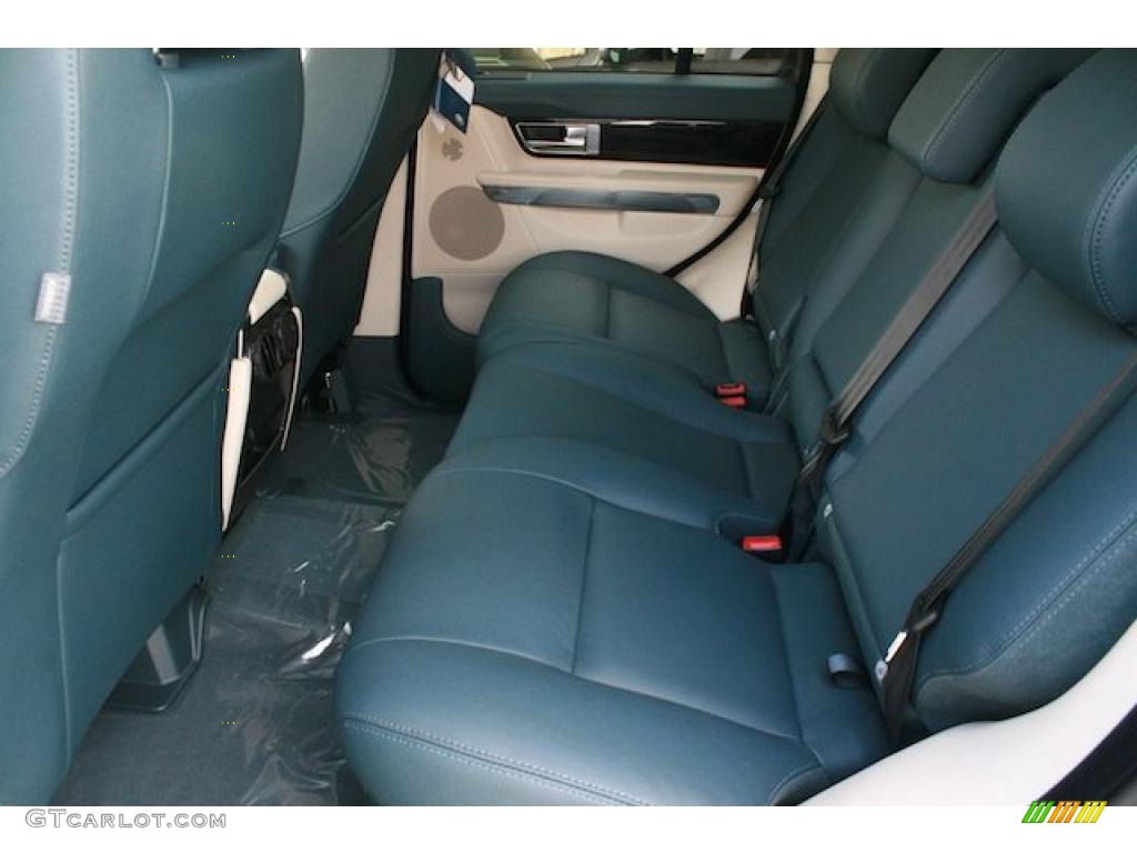 Ocean Blue/Ivory Interior 2011 Land Rover Range Rover Sport HSE Photo #46705404
