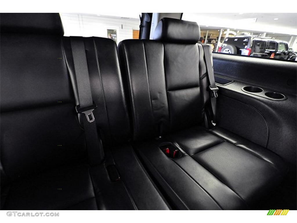 Ebony/Ebony Interior 2009 Cadillac Escalade ESV AWD Photo #46705422