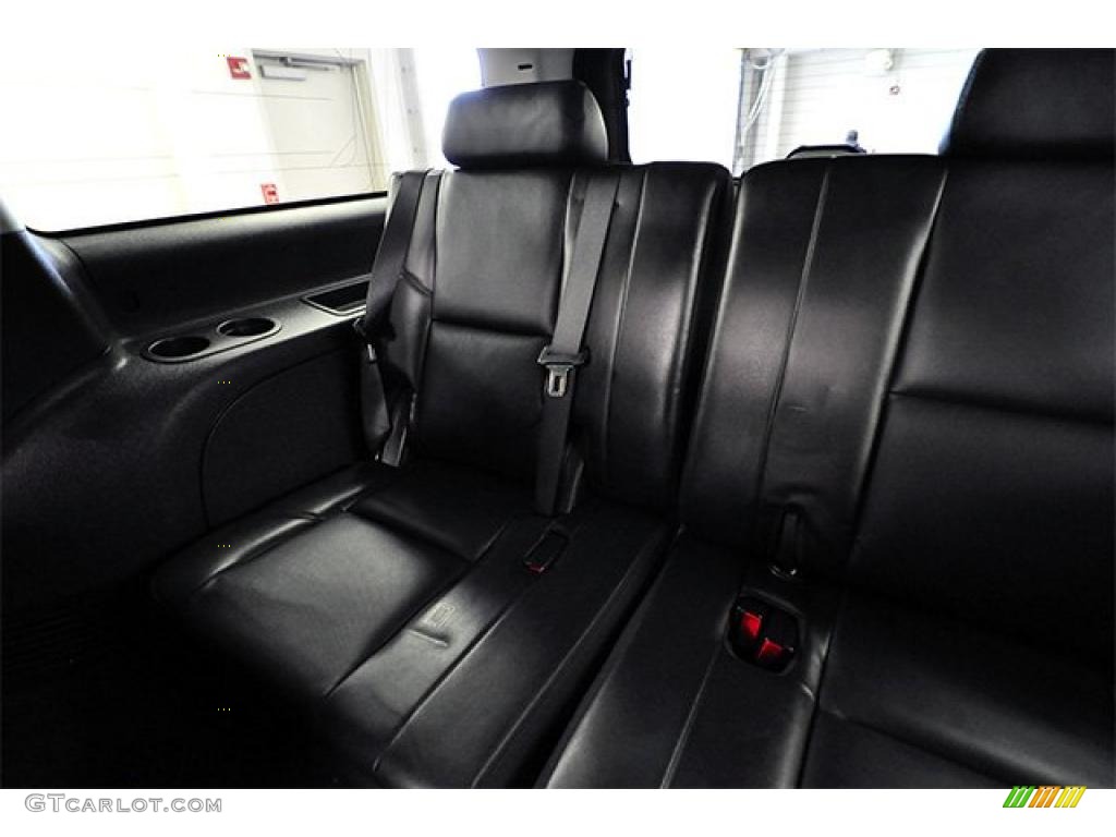 Ebony/Ebony Interior 2009 Cadillac Escalade ESV AWD Photo #46705437
