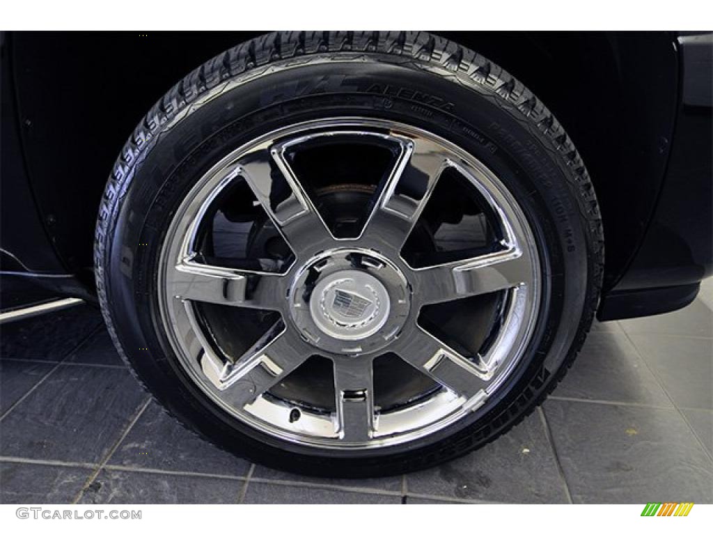 2009 Cadillac Escalade ESV AWD Wheel Photo #46705500