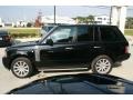 2011 Santorini Black Metallic Land Rover Range Rover Supercharged  photo #4