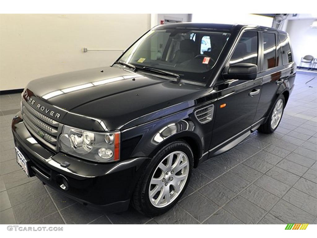 Java Black Pearl 2007 Land Rover Range Rover Sport HSE Exterior Photo #46705590