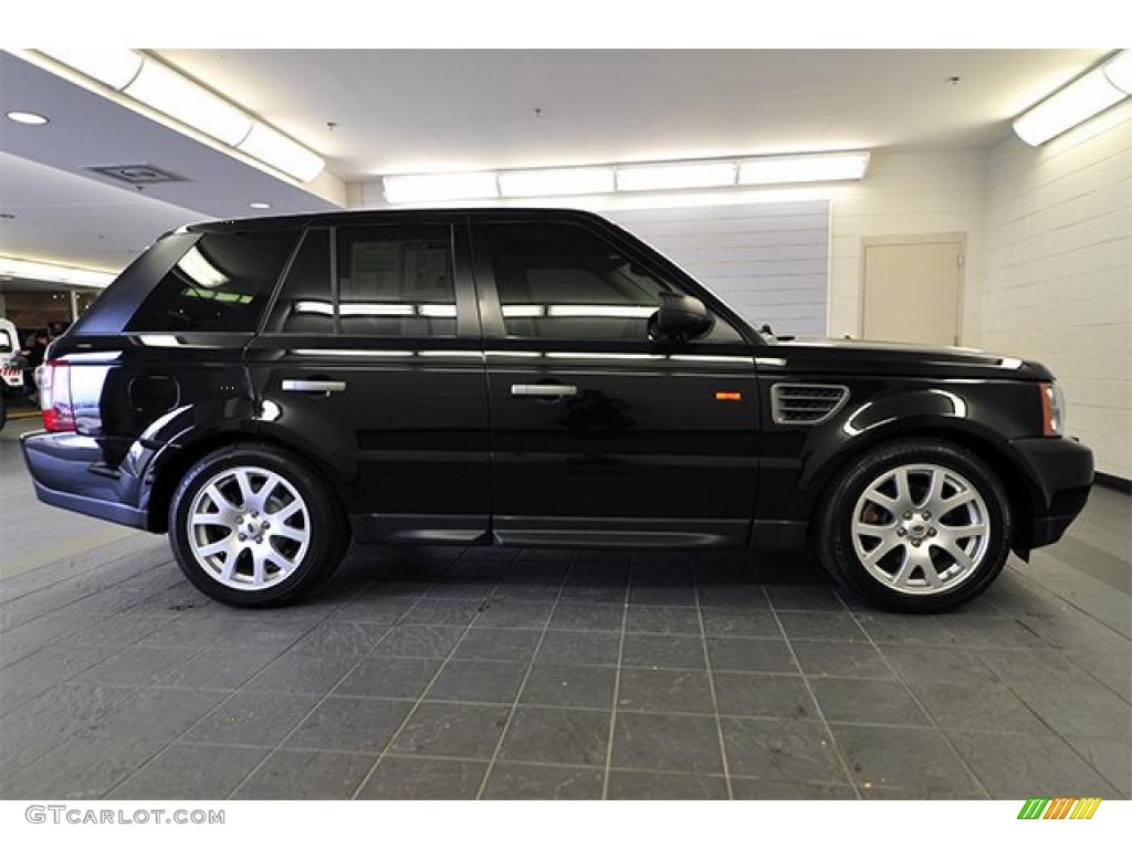 Java Black Pearl 2007 Land Rover Range Rover Sport HSE Exterior Photo #46705670