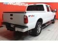 2011 Oxford White Ford F250 Super Duty Lariat Crew Cab 4x4  photo #3
