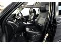 Ebony Black Interior Photo for 2007 Land Rover Range Rover Sport #46705686