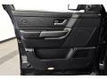 Ebony Black 2007 Land Rover Range Rover Sport HSE Door Panel