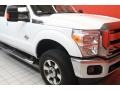 2011 Oxford White Ford F250 Super Duty Lariat Crew Cab 4x4  photo #14
