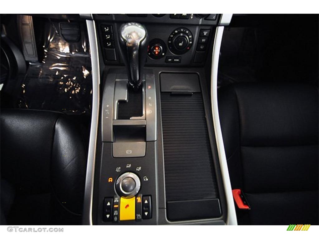 2007 Land Rover Range Rover Sport HSE 6 Speed CommandShift Automatic Transmission Photo #46705878